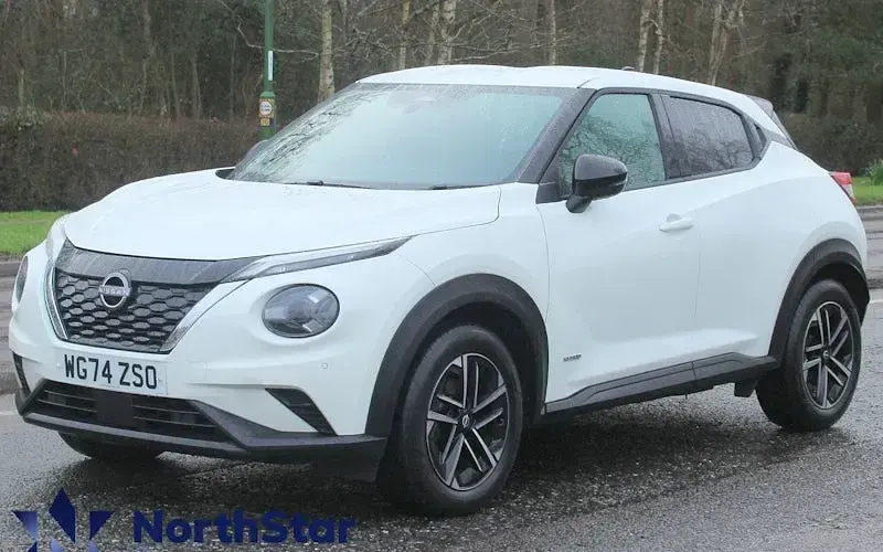 Used Nissan Juke N-Connecta 143 HP (105 kW) 2025 SUV