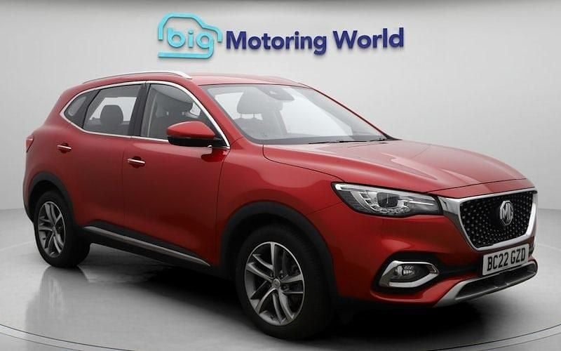 Used 2022 MG HS Excite SUV | £15,100 (Fair price) - Image 1/4