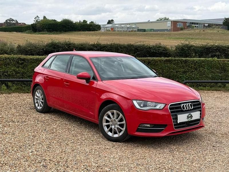 Red Used 2015 Audi A3 Advanced Hatchback | £10,746 (Super price) - Image 1/4