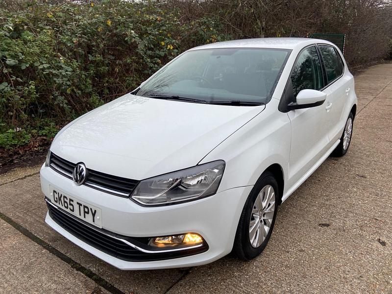 White Used 2015 VW Polo SE Hatchback | £6,495 (Super price) - Image 1/4