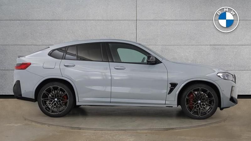 Used BMW X4 M Competition Edition 503 HP (369 kW) 2024 Grey SUV