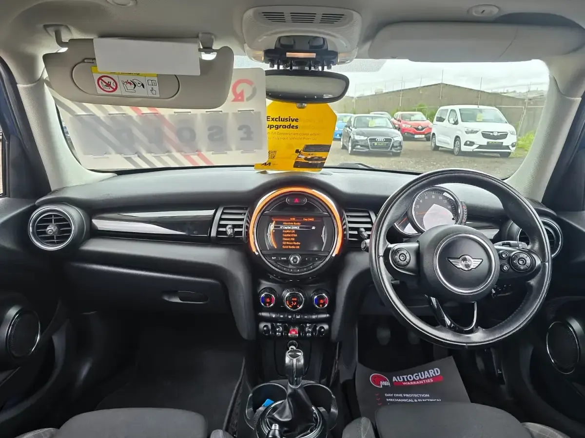Used Mini Cooper Hatch 136 HP (100 kW) 2015 Blue Hatchback
