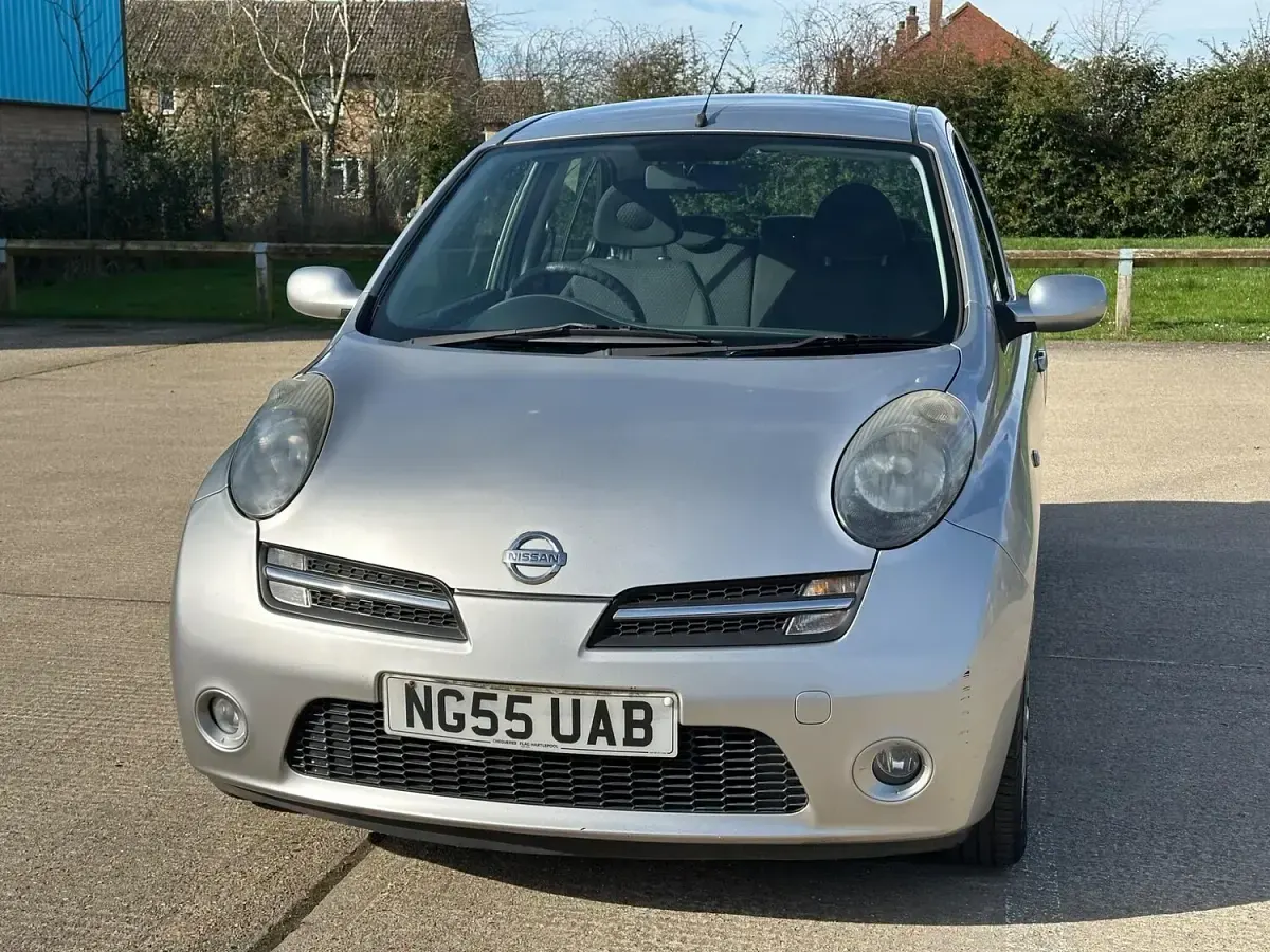 Used Nissan Micra 2005 Silver Hatchback
