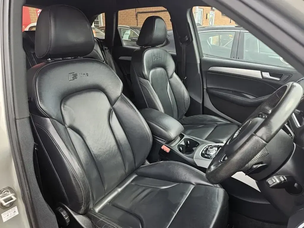 Used Audi Q5 S-line plus 190 HP (139 kW) 2013 Silver SUV