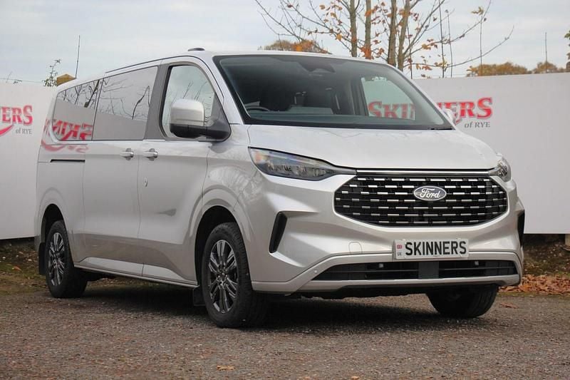 Used Ford Tourneo Titanium 2025 Silver MPV
