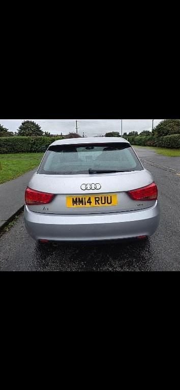 Used Audi A1 Sport 2014 Silver Hatchback