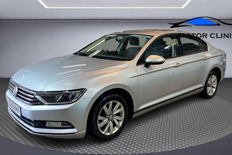 Silver Used 2016 VW Passat S Sedan | £4,000 (Fair price) - Image 1/1