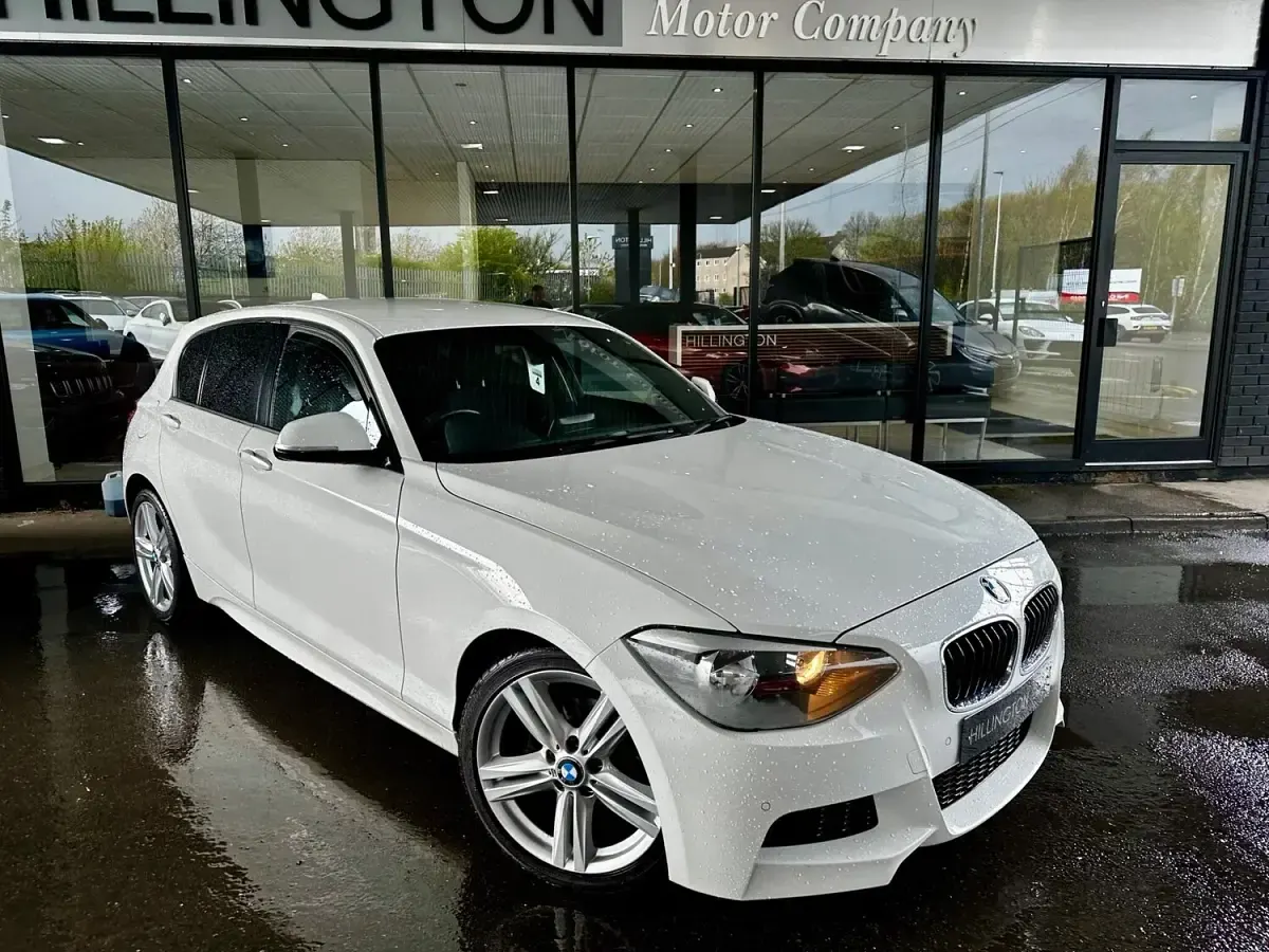 Used BMW 118 M Sport 2012 White Hatchback