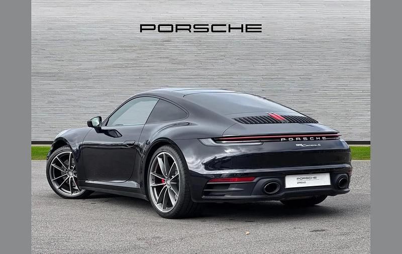 Used Porsche 911 444 HP (326 kW) 2019 Black Coupe