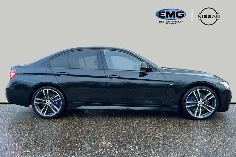 Used BMW 340 M Sport 326 HP (239 kW) 2018 Black Sedan