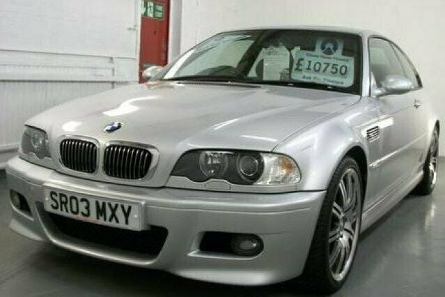 Used BMW M3 2003 Sedan
