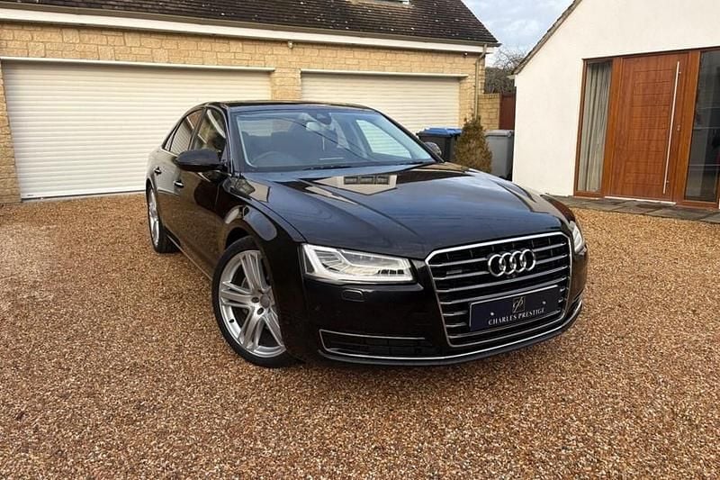 Black Used 2014 Audi A8 Sport Sedan | £11,995 (Fair price) - Image 1/1