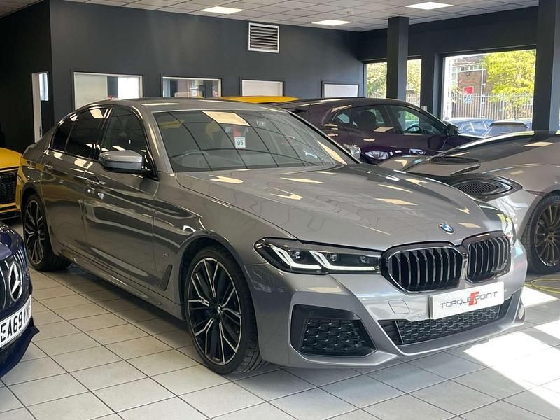 Used BMW 530 M Sport 2023 Grey Sedan
