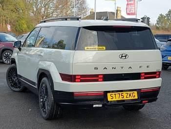 New Hyundai Santa Fe 253 HP (186 kW) 2025 Green SUV