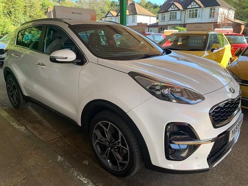 Used Kia Sportage GT-Line 2019 White SUV