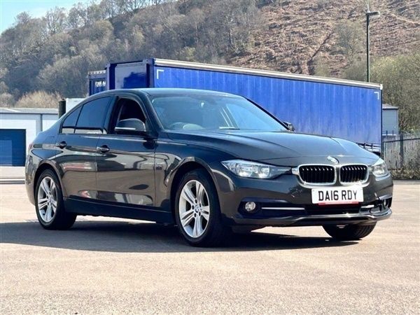 Brown Used 2016 BMW 318 Sport Line Sedan | £8,490 (Fair price) - Image 1/1