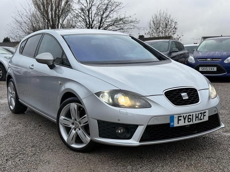 Used Seat Leon FR 170 HP (125 kW) 2011 Silver Hatchback