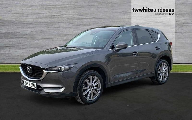 Grey Used 2019 Mazda CX-5 Inclusive SUV | £18,750 (Fair price) - Image 1/4