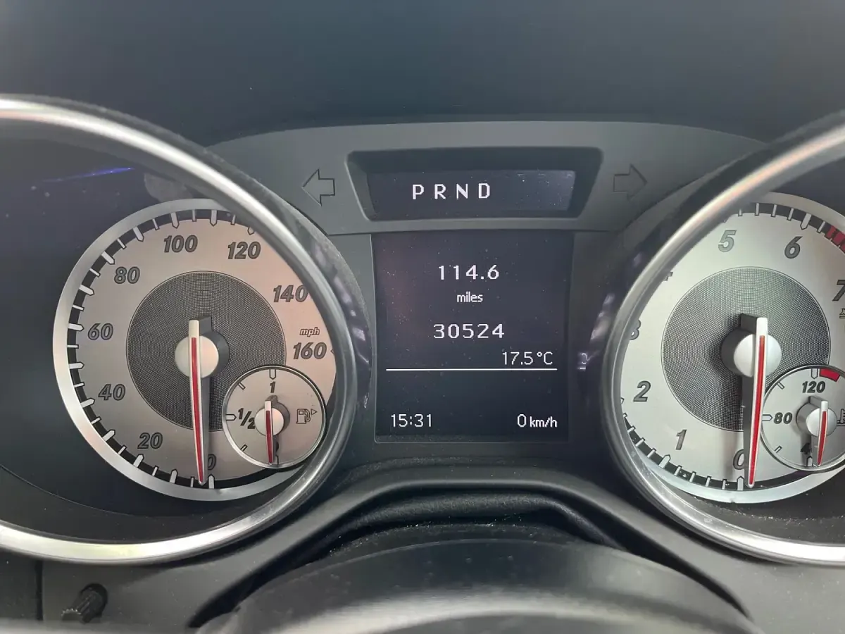 Used Mercedes SLK200 2012 Black Cabriolet