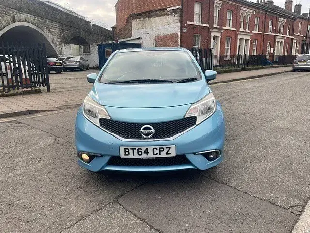 Used Nissan Note Acenta Premium 2014 Blue Hatchback