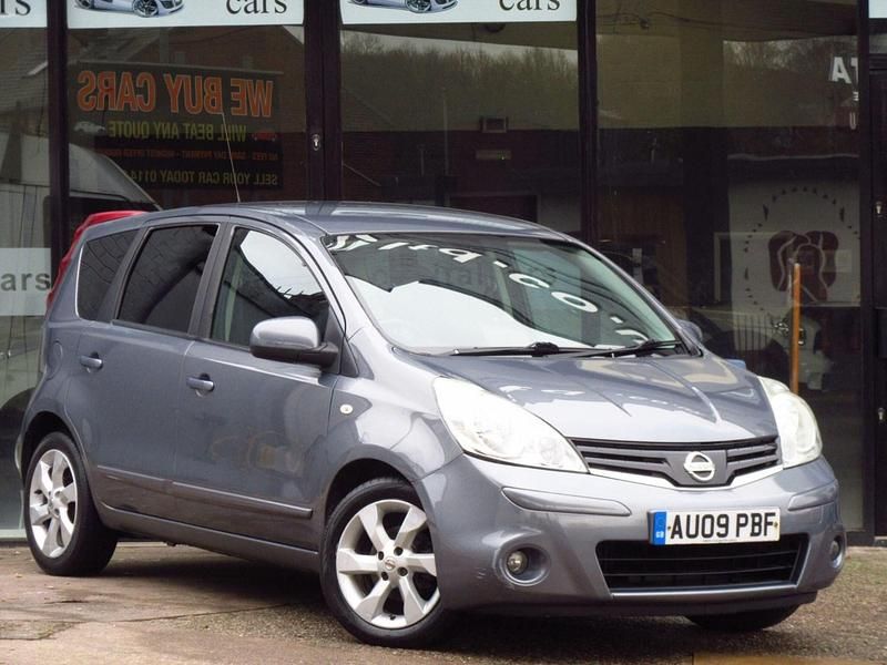 Grey Used 2009 Nissan Note Tekna MPV | £2,989 (Fair price) - Image 1/4