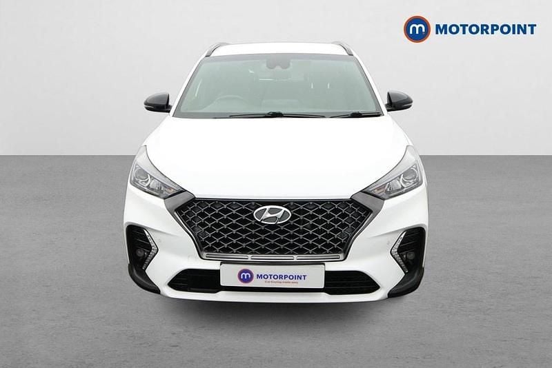 Used Hyundai Tucson N Line 136 HP (100 kW) 2020 White SUV