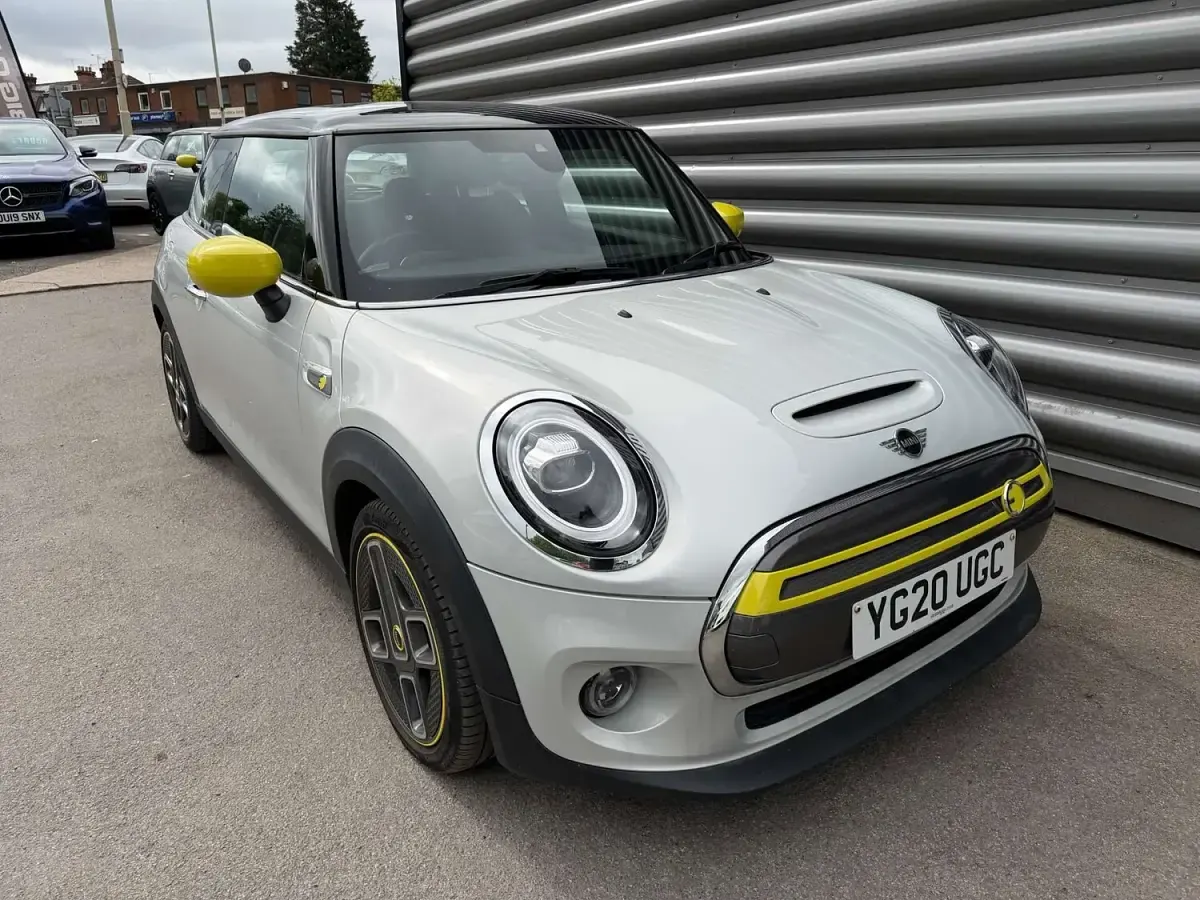 Used Mini Cooper S Hatch 135 kW (184 HP) 2020 Silver Hatchback