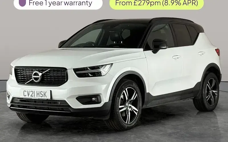 Used Volvo XC40 R-Design 163 HP (119 kW) 2021 SUV