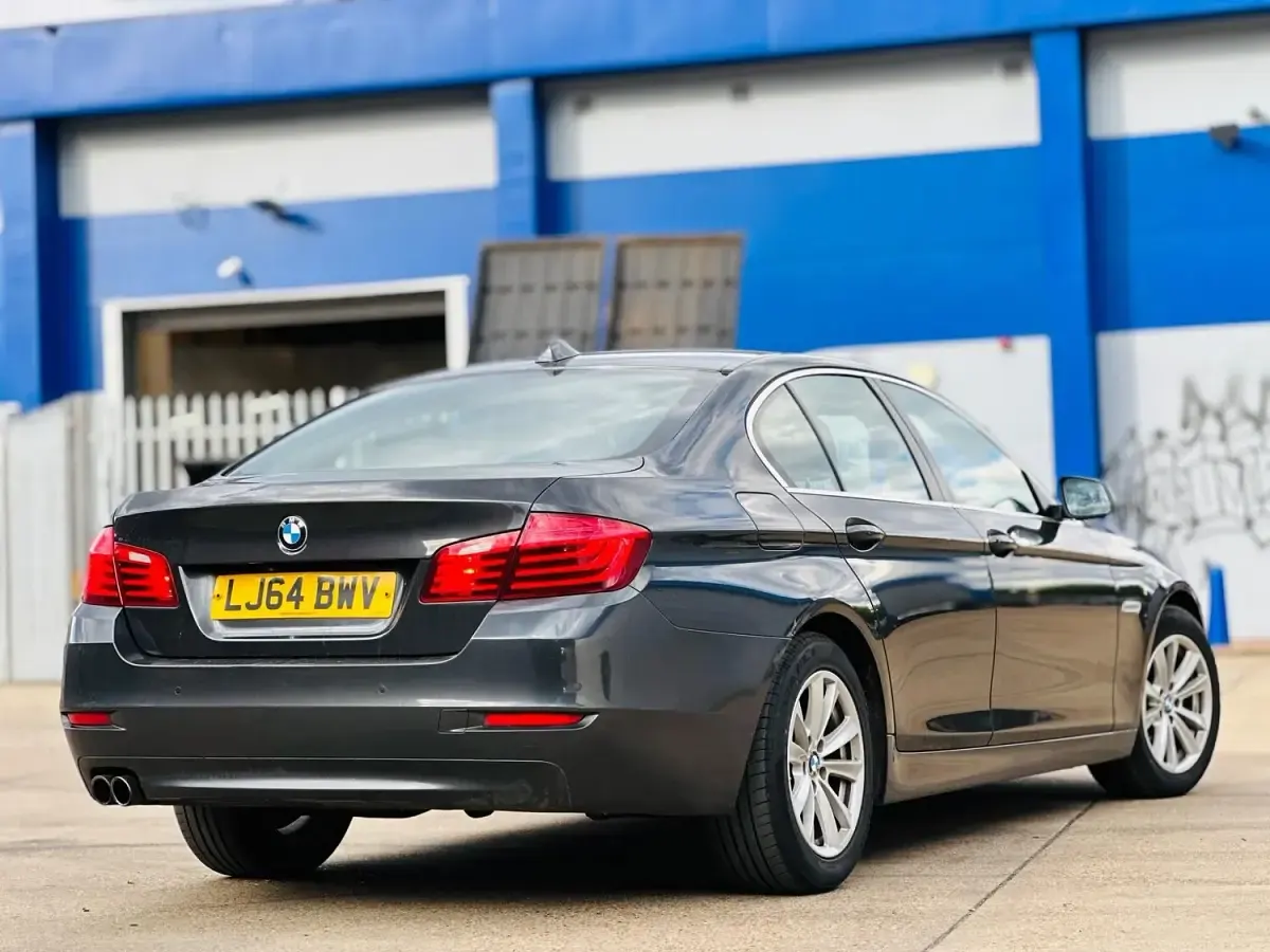 Used BMW 518 2014 Grey Estate
