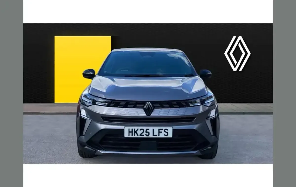 Used Renault Symbioz Techno Esprit Alpine 143 HP (105 kW) 2025 Grey SUV