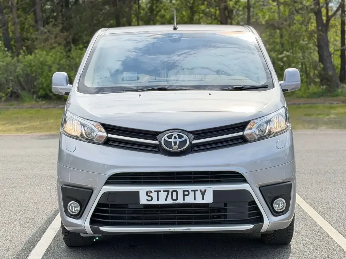 Used Toyota Proace Design 2020 Grey MPV