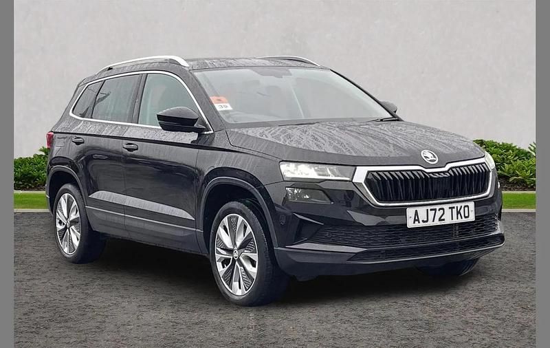 Used Skoda Karoq SE L 150 HP (110 kW) 2023 Black magic pearl effect SUV