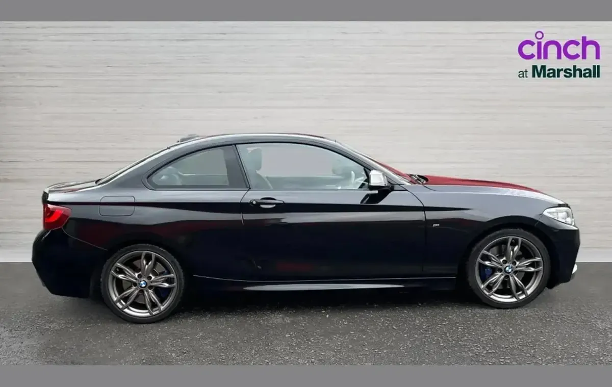 Usado BMW M240 M Sport 340 HP (250 kW) 2017 Preto Coupé