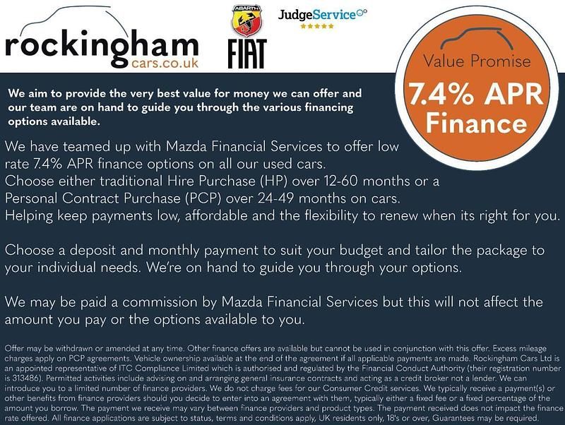 Used Fiat 500C S 70 HP (51 kW) 2023 Red Cabriolet