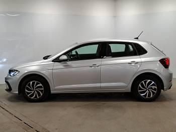 Used VW Polo Life 80 HP (58 kW) 2023 Silver Hatchback