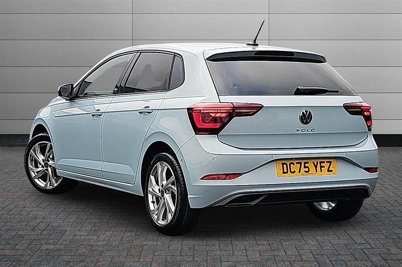 Used VW Polo Edition 95 HP (69 kW) 2026 Crystal ice blue Hatchback