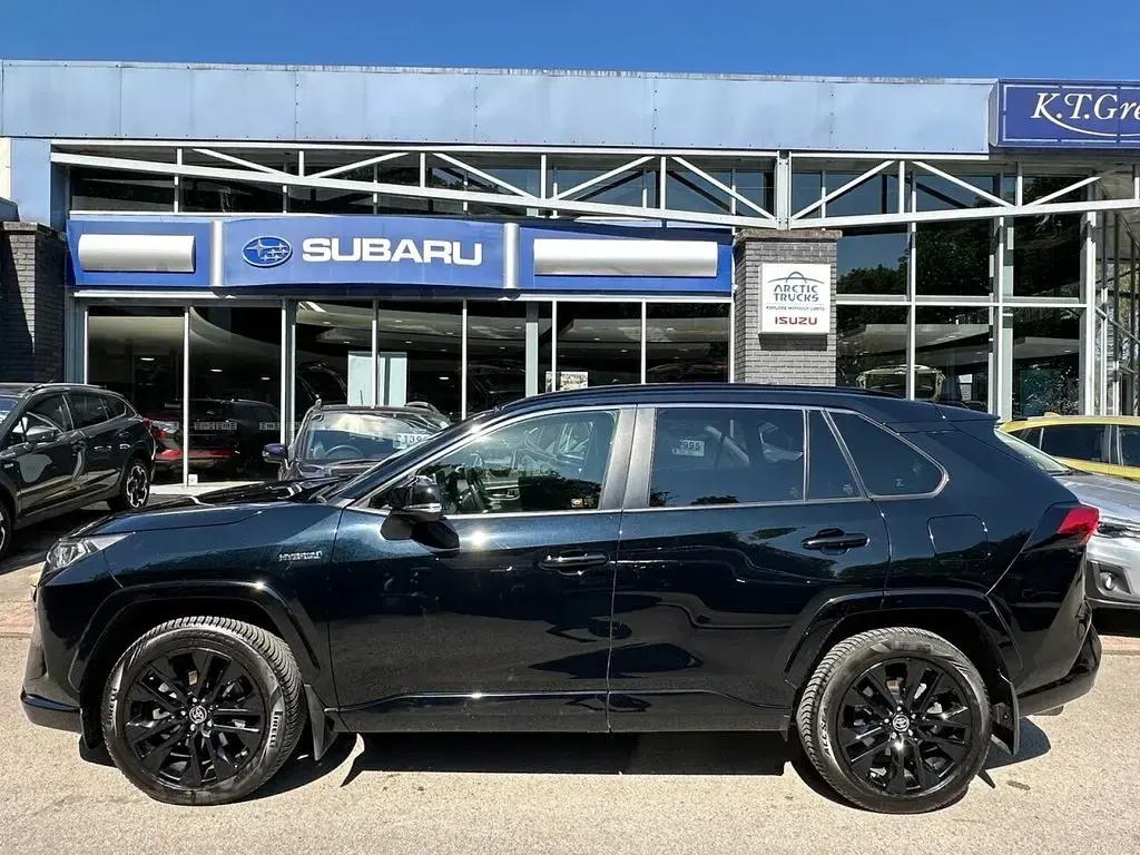 Used Toyota RAV4 Hybrid Edition 222 HP (163 kW) 2021 Black SUV