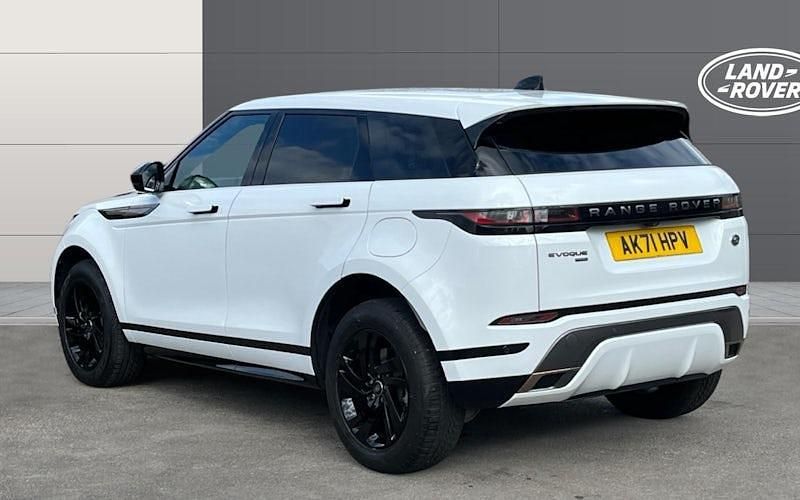 Used Land Rover Range Rover evoque R-Dynamic 309 HP (227 kW) 2023 SUV