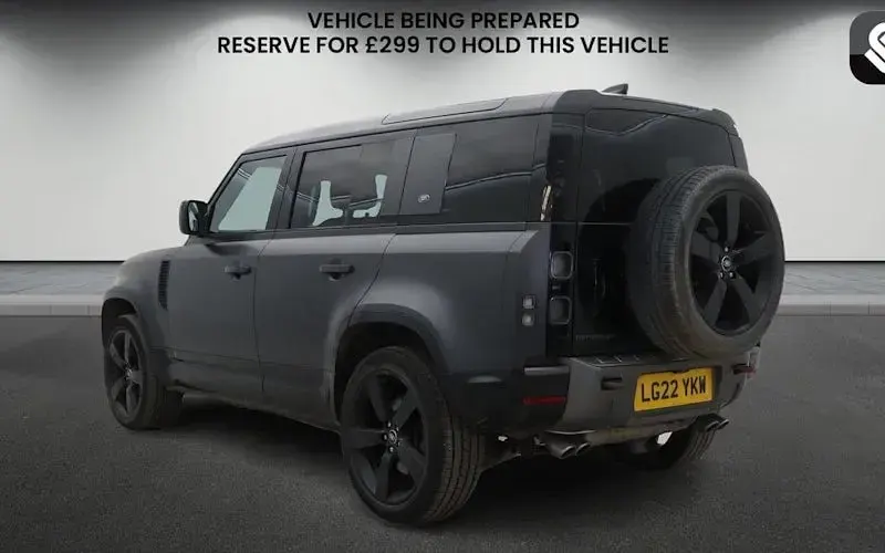 Used Land Rover Defender Carpathian Edition 525 HP (386 kW) 2024 SUV