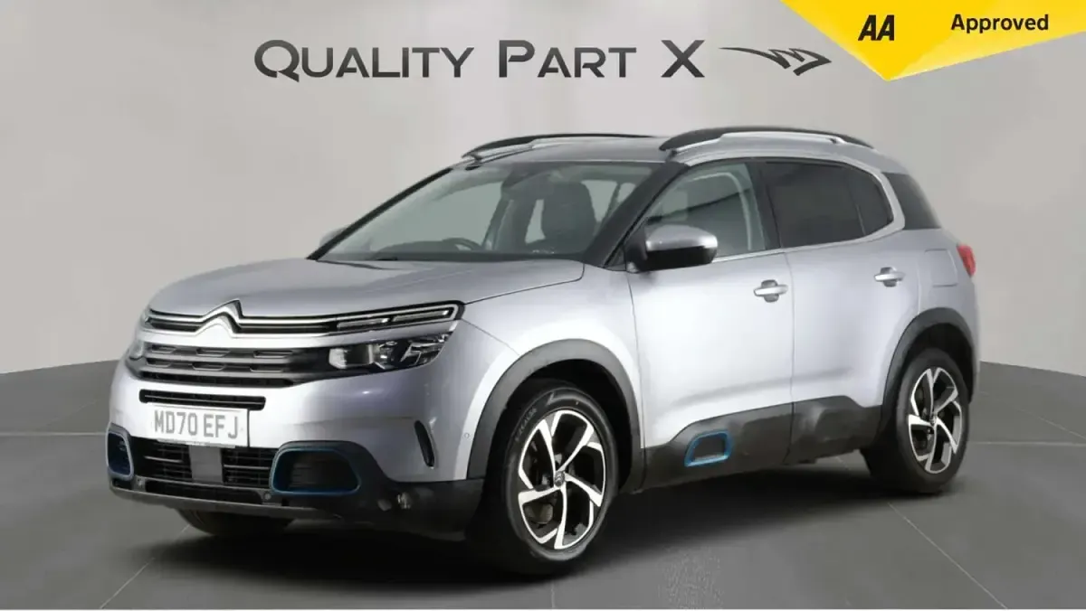 Used Citroën C5 Aircross Flair 225 HP (165 kW) 2021 Grey SUV