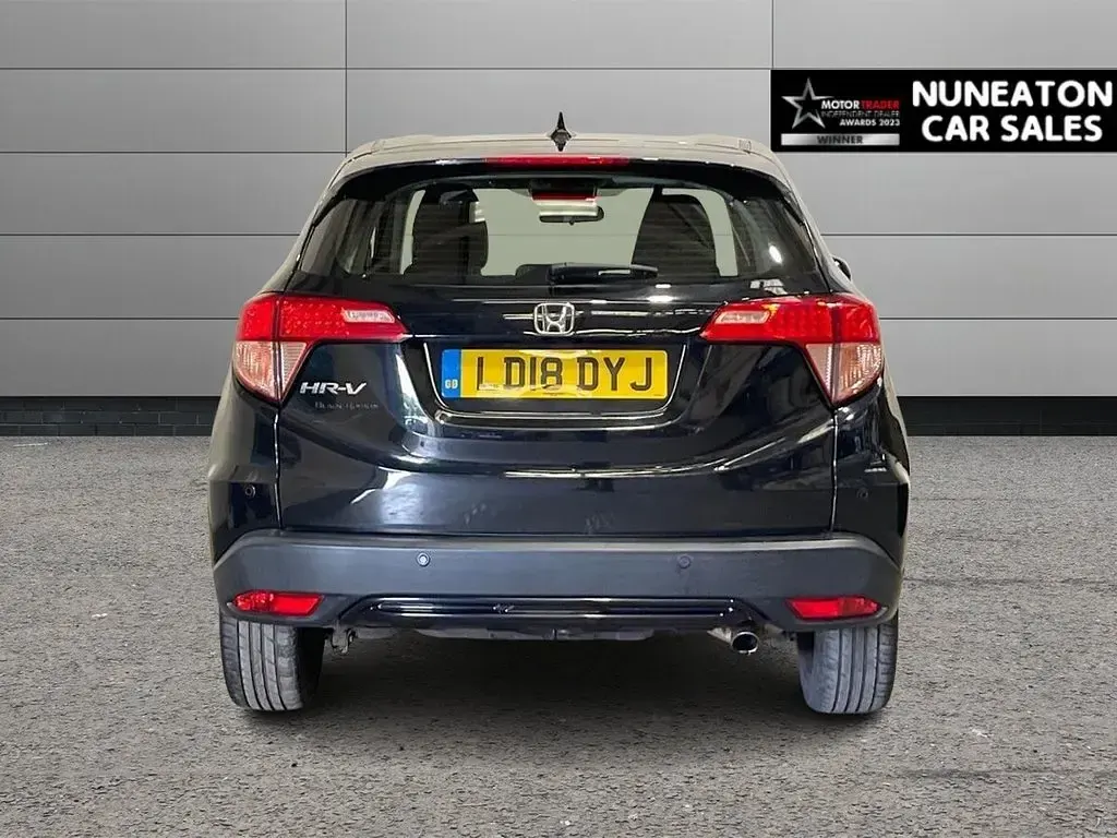 Used Honda HR-V SE 2018 Black SUV