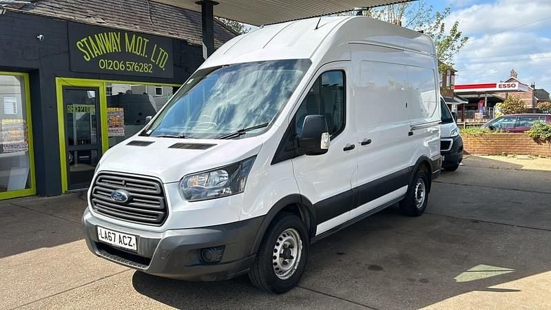 Begagnad Ford Transit 2018 Vit Van