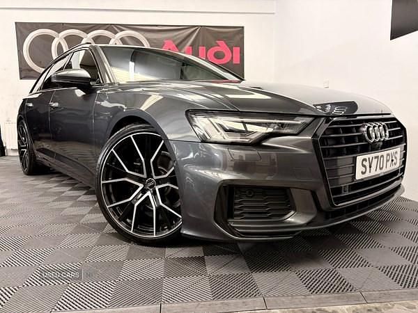 Used Audi A6 S-Line 204 HP (150 kW) 2020 Grey Estate
