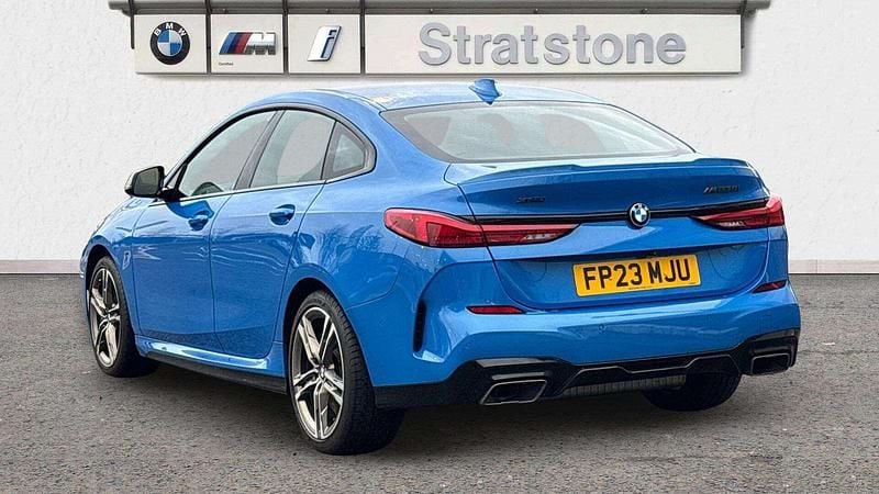 Used BMW M235 Shadowline 302 HP (222 kW) 2023 Blue Coupe