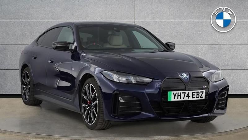 Blue Used 2024 BMW i4 Comfort Edition Sedan | £46,990 (A bit pricey) - Image 1/4