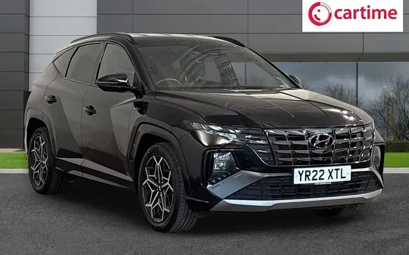 Used Hyundai Tucson N Line 150 HP (110 kW) 2022 SUV