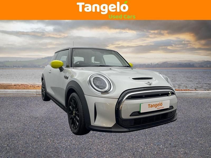 Used Mini Cooper SE Hatch 135 kW (184 HP) 2021 Silver Hatchback