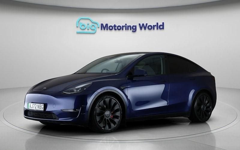 Used Tesla Model Y Performance 317 kW (432 HP) 2024 SUV