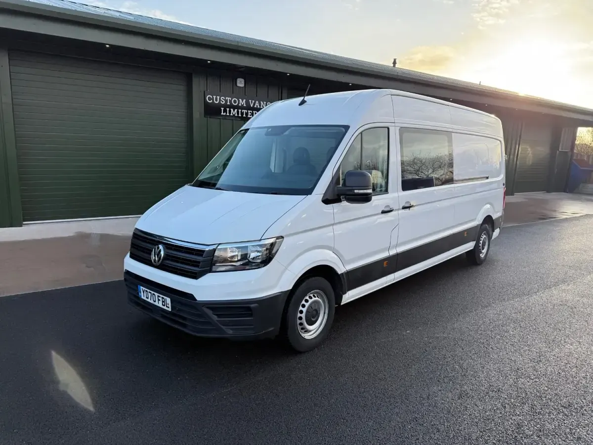 Begagnad VW Crafter Trendline 140 HK (102 kW) 2020 Vit Van