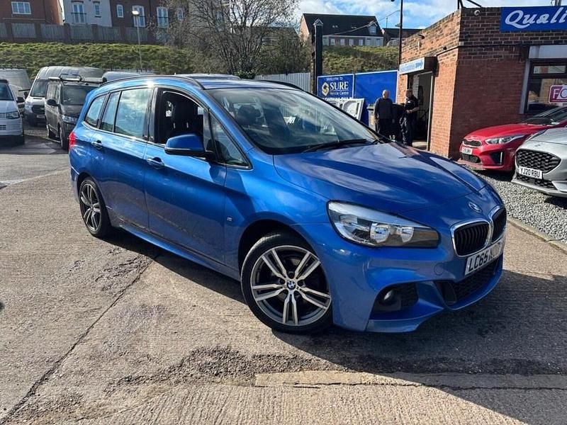 Used BMW 218 M Sport 2016 Blue Estate